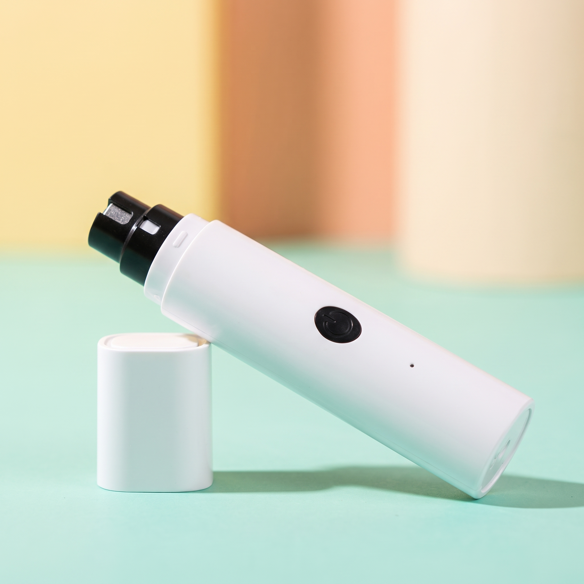 The Quiet Nail Grinder