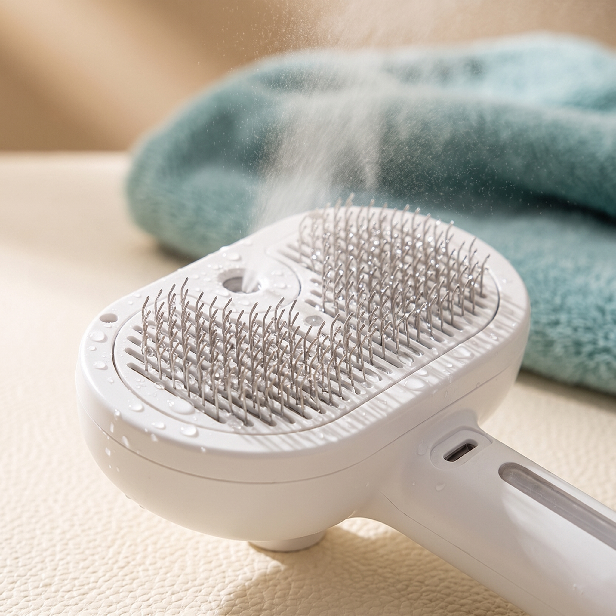 The Steam Brush