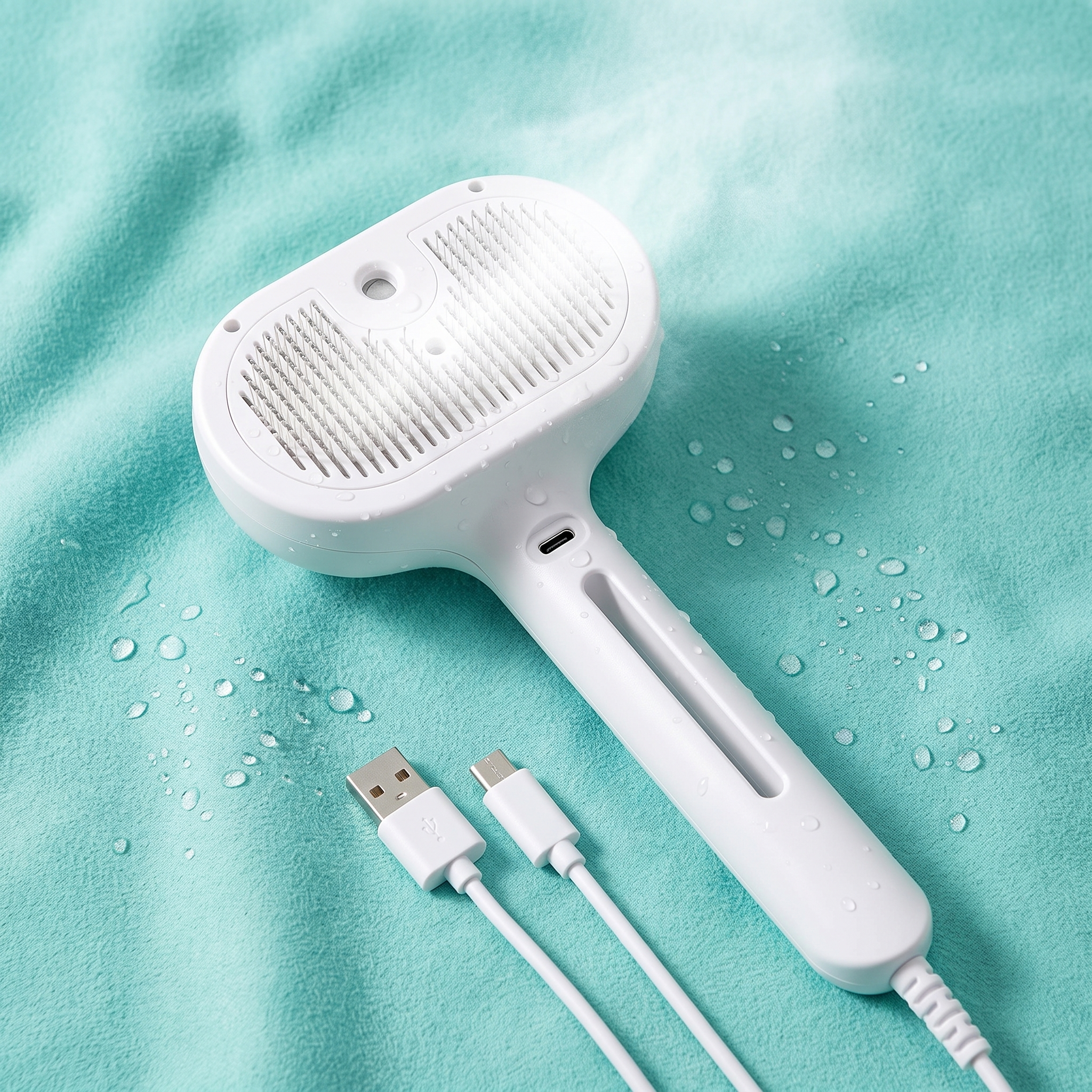The Steam Brush