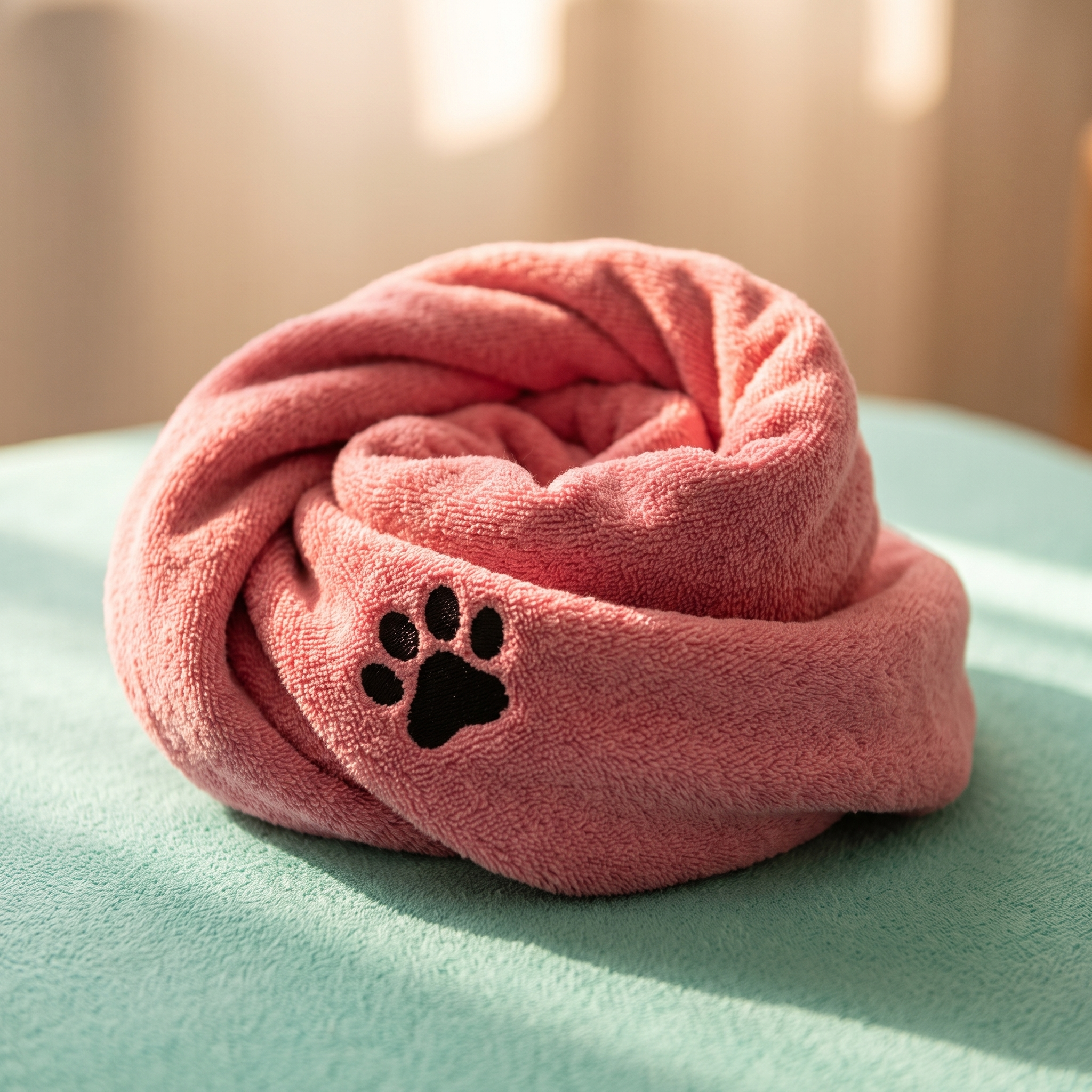 The Bath Towel (Pink)
