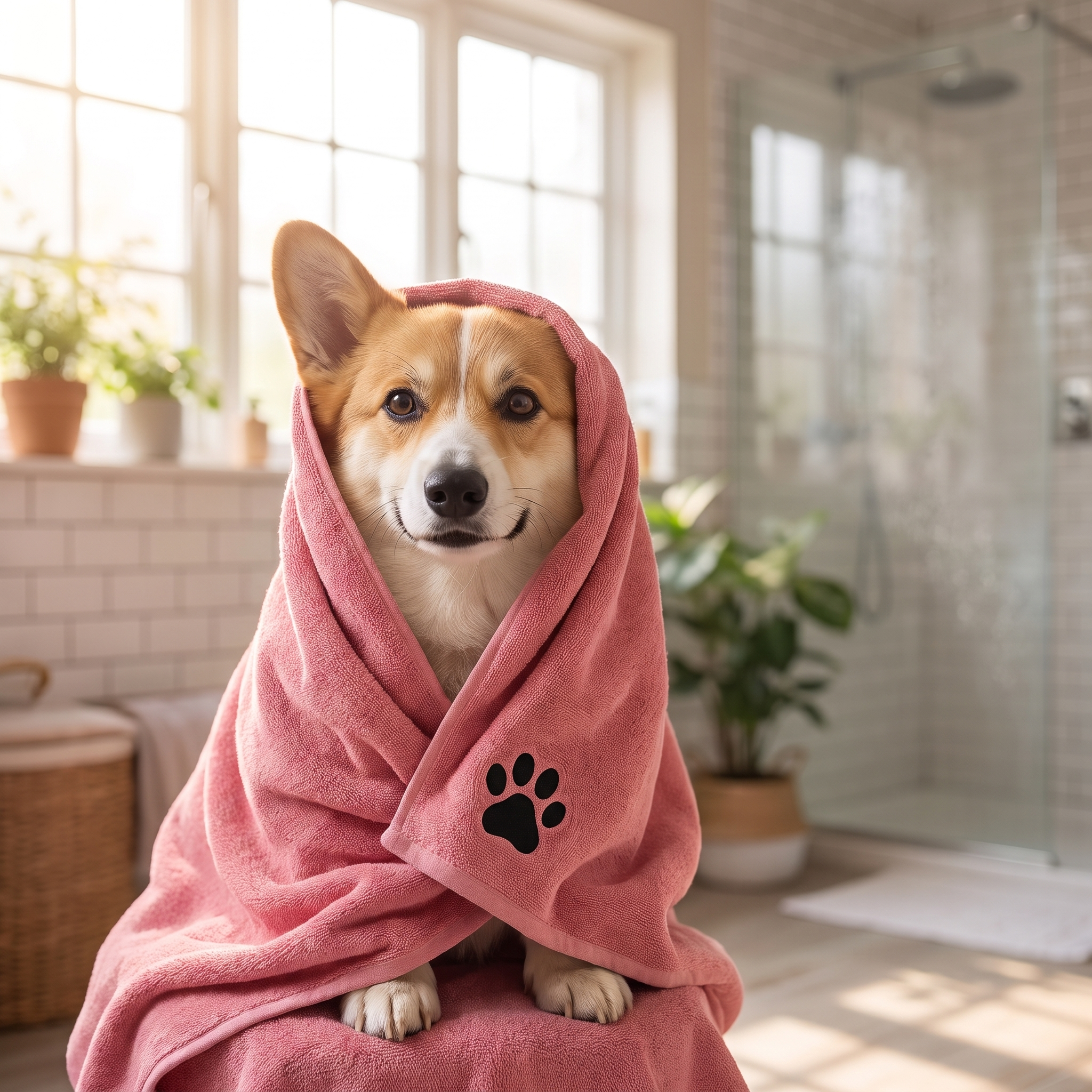 The Bath Towel (Pink)