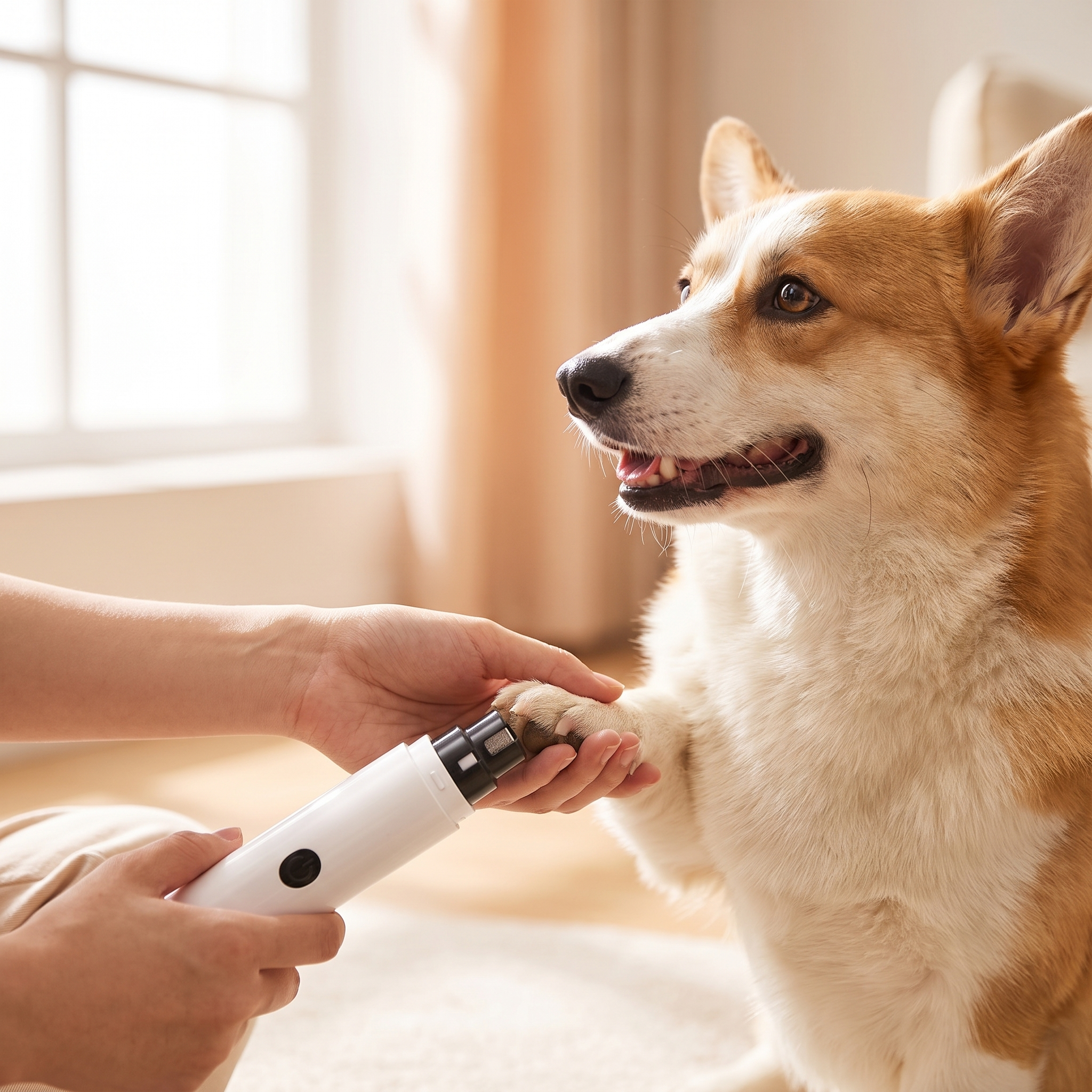 The Quiet Nail Grinder
