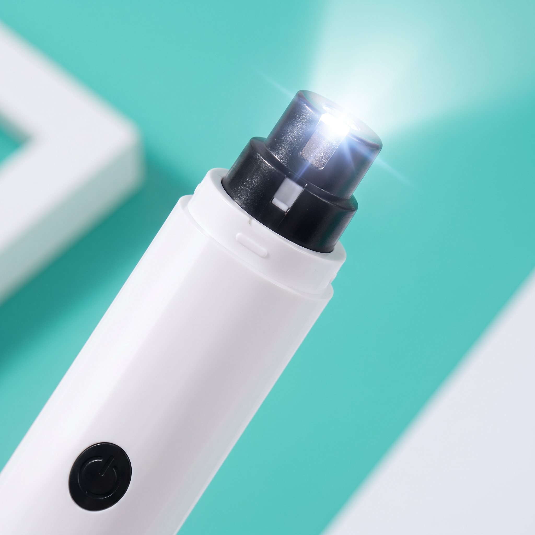 The Quiet Nail Grinder