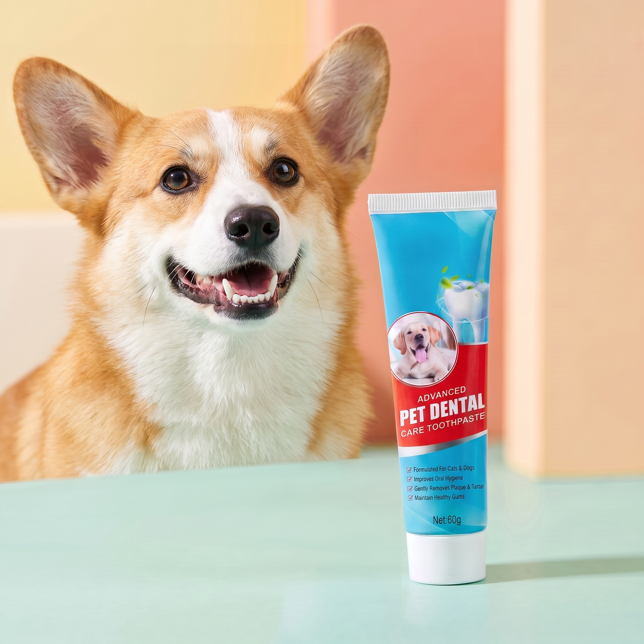PawFinish Dental Toothpaste (60g)