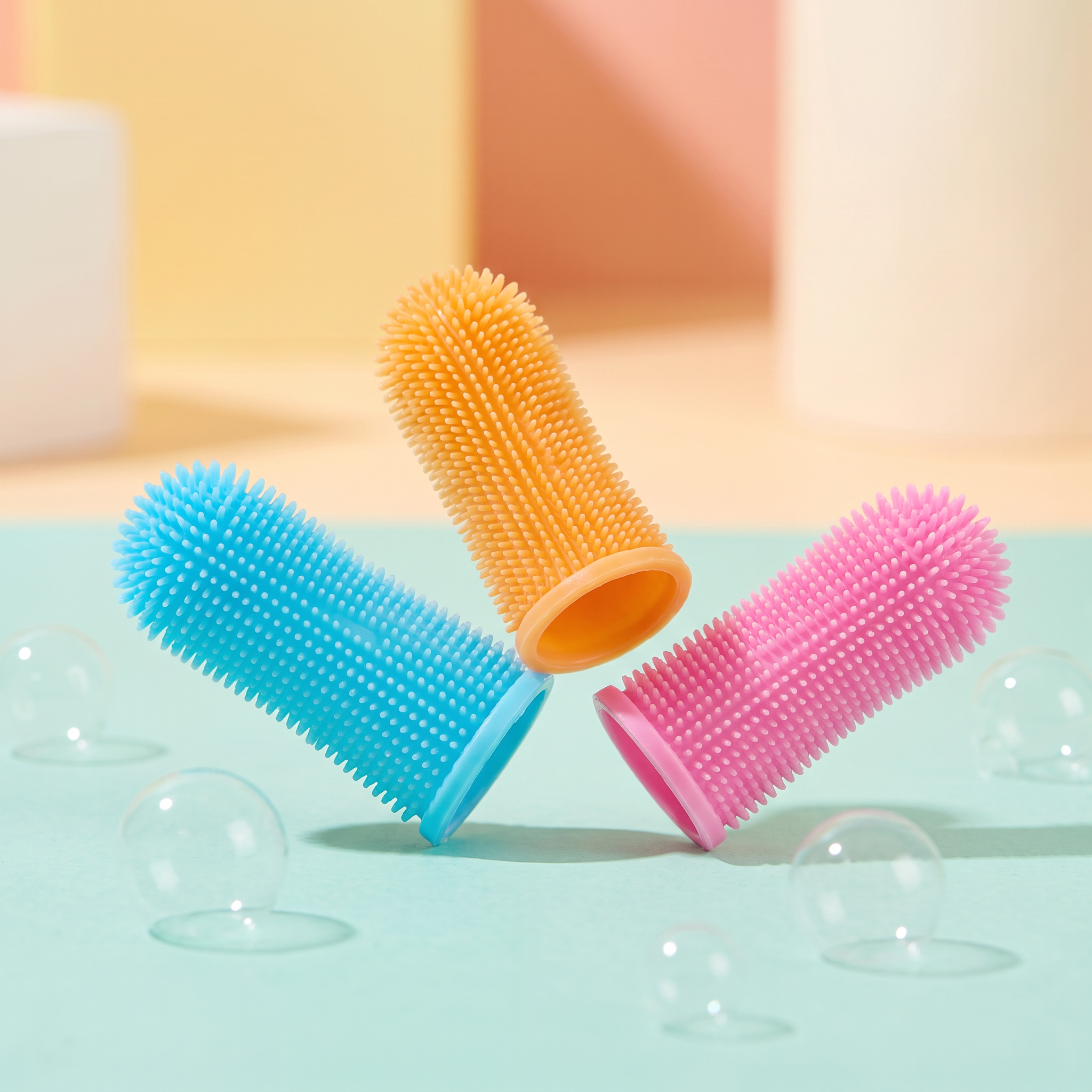 The Finger Brushes